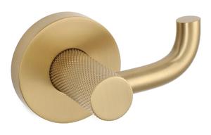 Aston Robe Hook - Brushed Brass